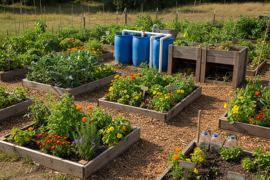 Eco-Friendly Gardening: How to Create a Sustainable Garden Without Breaking the Bank