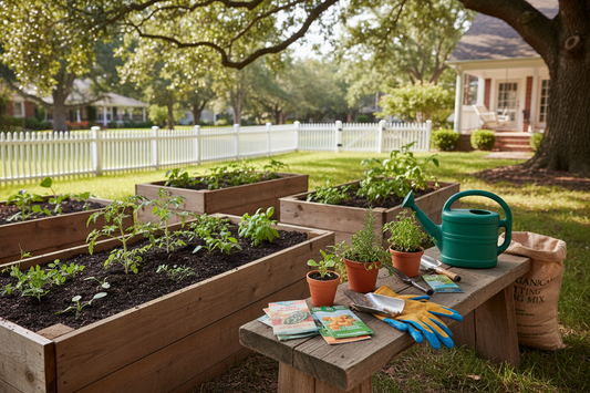 The Ultimate Guide to Starting a Home Garden in the U.S. (Beginner-Friendly Tips + Must-Have Supplies)