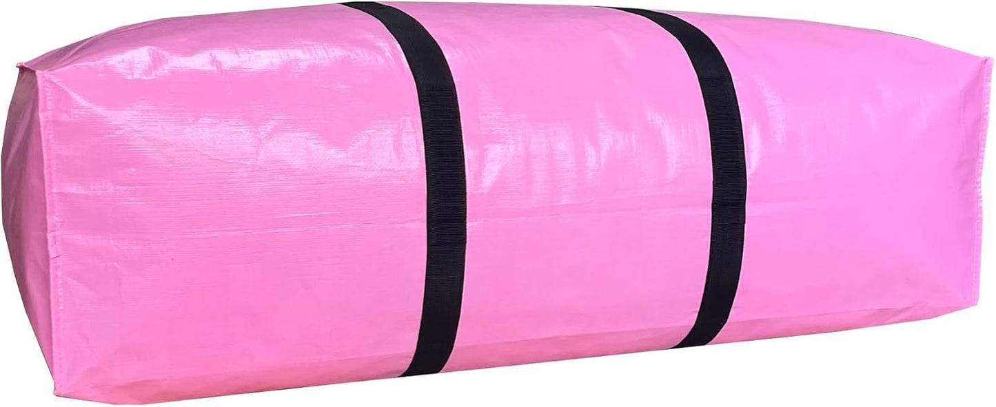 Extra Large Storage Bags, Jumbo Moving Totes Storage Bags, Waterproof Foldable Big XL Duffle Bag for Travel,Christmas Tree Bag Bounce House Tent Storage, 38x23x11inch