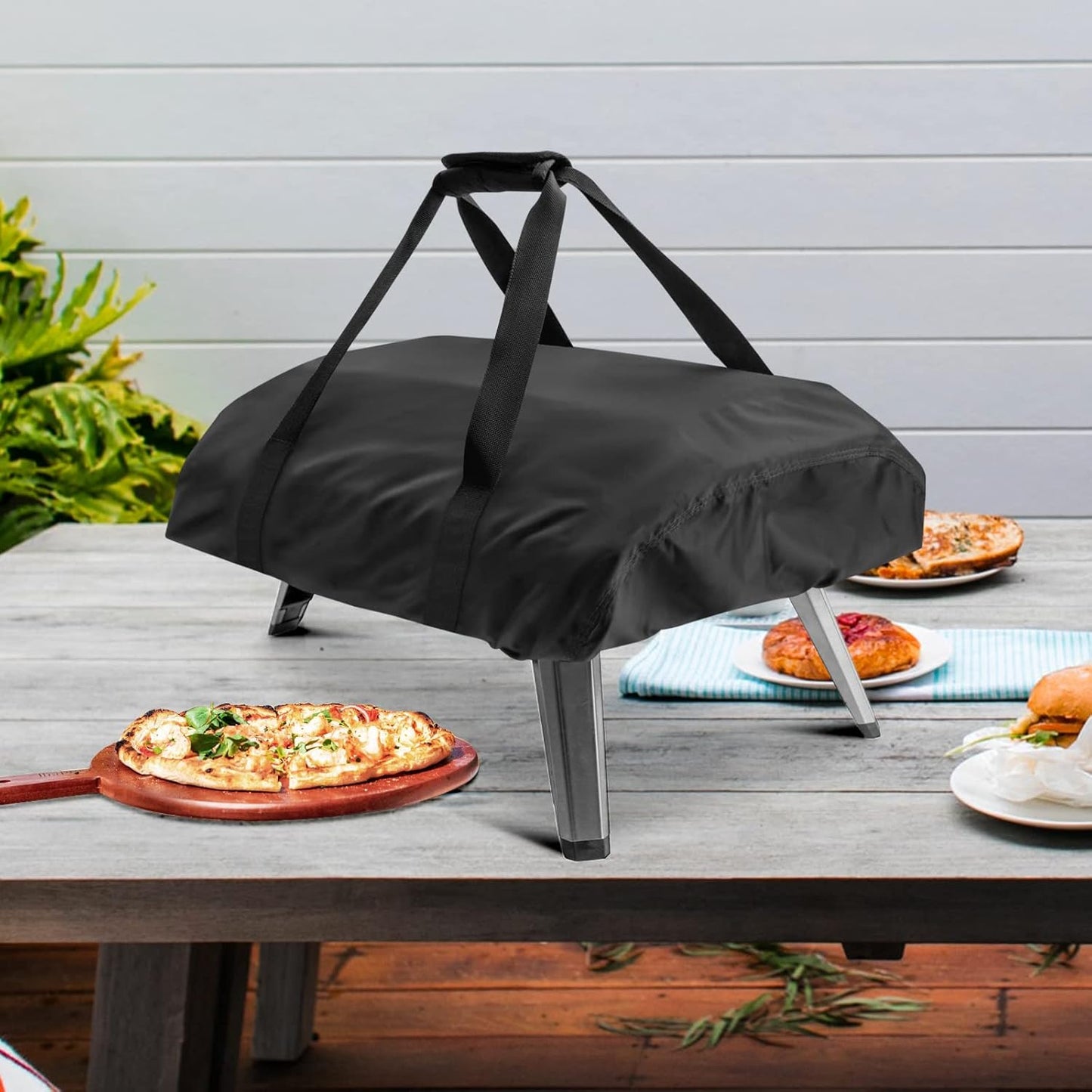 Pizza Oven Cover for Ooni Koda 16-TwoPone Waterproof Pizza Oven Accessories Carry Cover for Outdoor