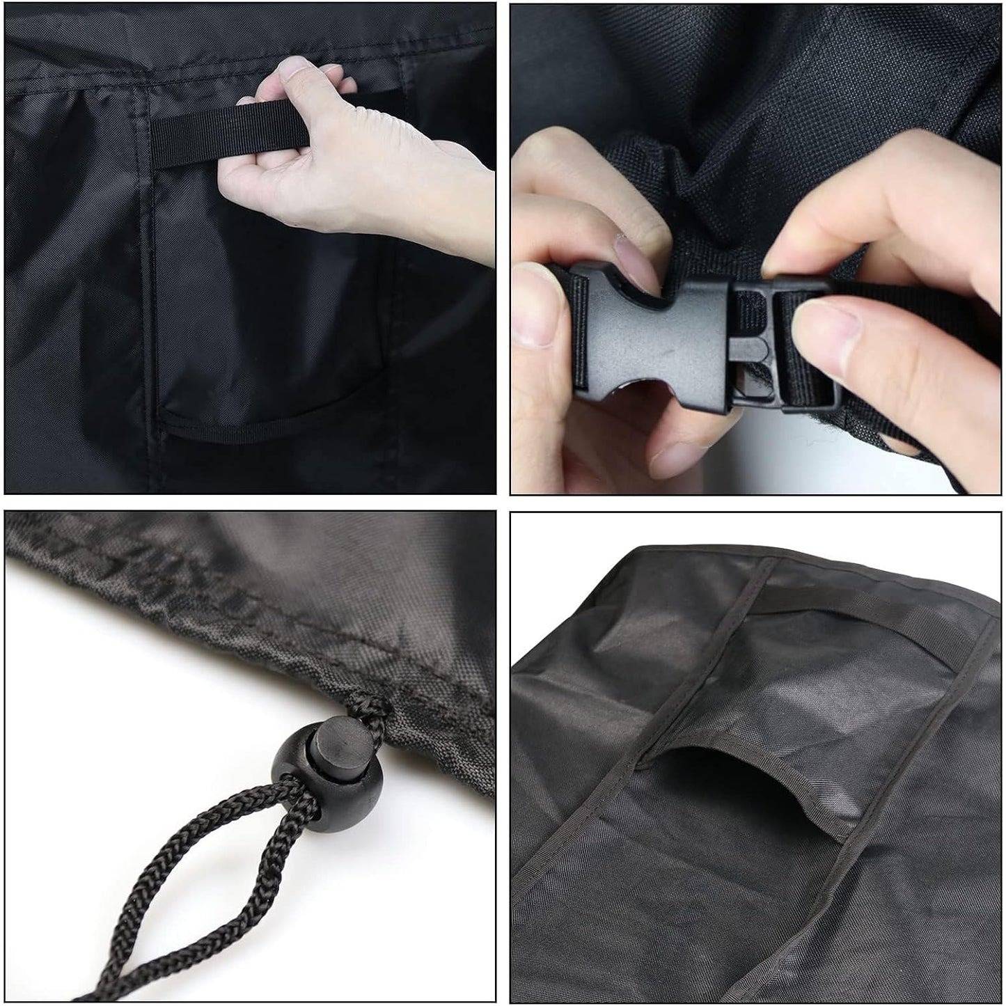 36 Inch Outdoor Prep Table Cover,Waterproof Patio Stainless Steel Table Work Cover,Outdoor Grill Cart Pizza Oven Tables Covers - 36 x 24 x 35 Inch