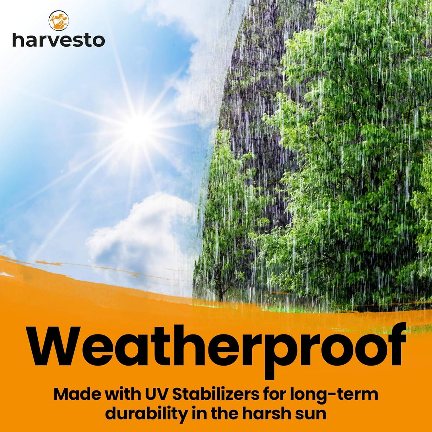 Heavy Duty Bird Netting for Chicken Coops & Runs | Tree & Garden Netting Mesh 1-1/2" | Keep Hawks, Birds & Predators Away | Bird Netting for Blueberry Bushes, Vegetables & Fruit (100' x 100')